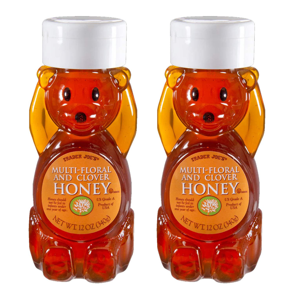 Trader Joe’s Multi-Floral & Clover Honey 12 Oz