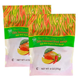 Chile Seasoned Dried Mango 6 oz Sweet & Spicy