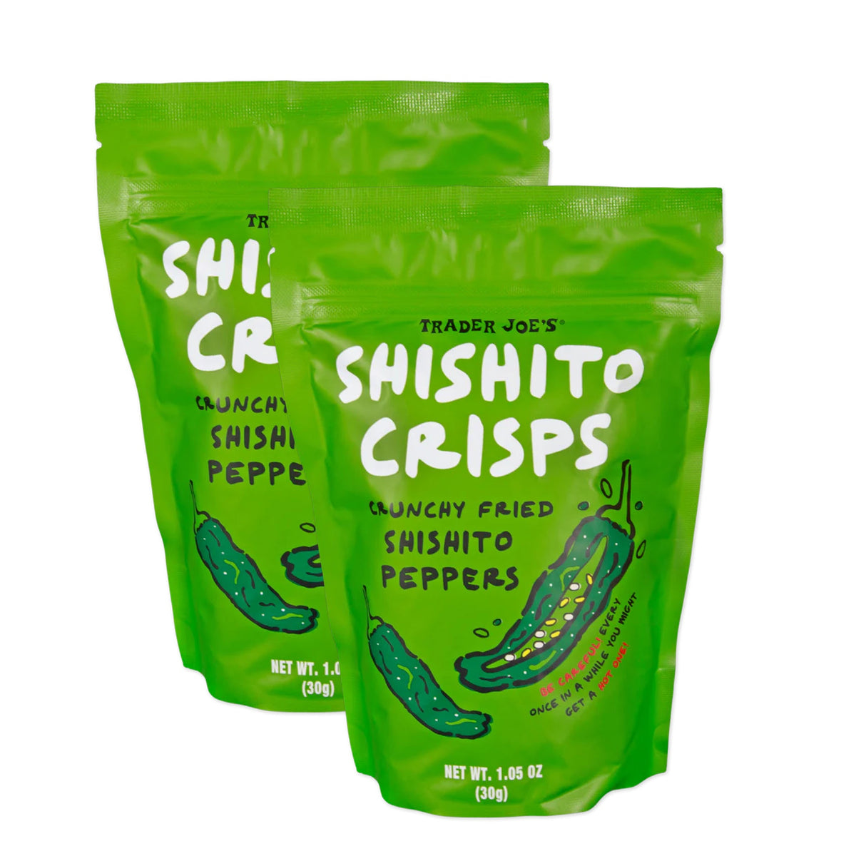 Shishito Crisps - Shishito Pepper Flavor