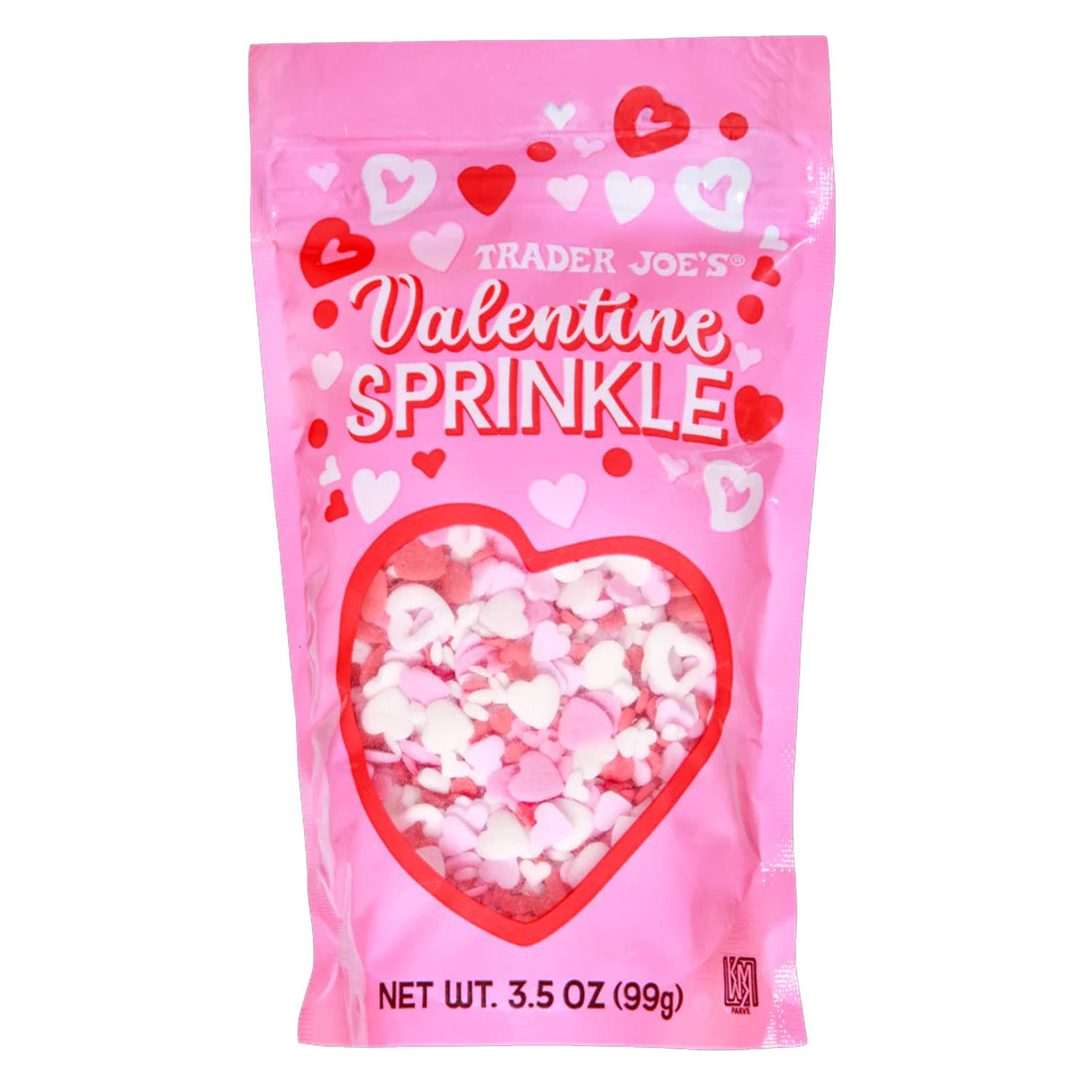Valentine Sprinkles 3.5 oz Sweet & Colorful