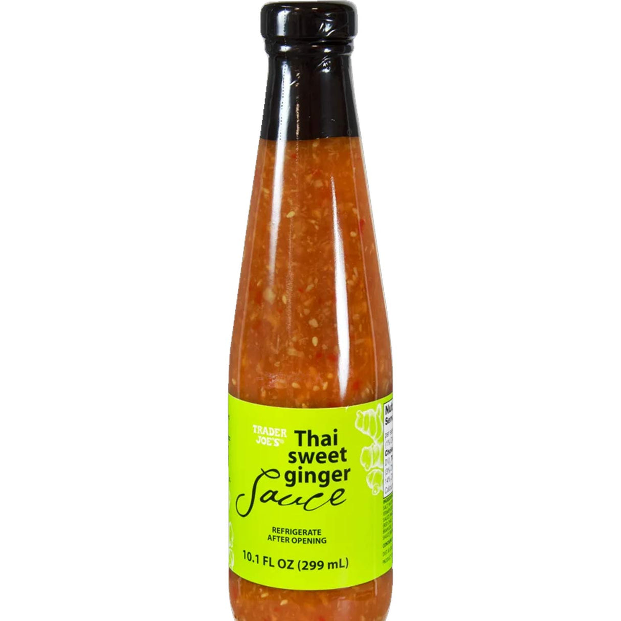 Trader Joe’s Thai Sweet Ginger Sauce 10.1 Fl Oz