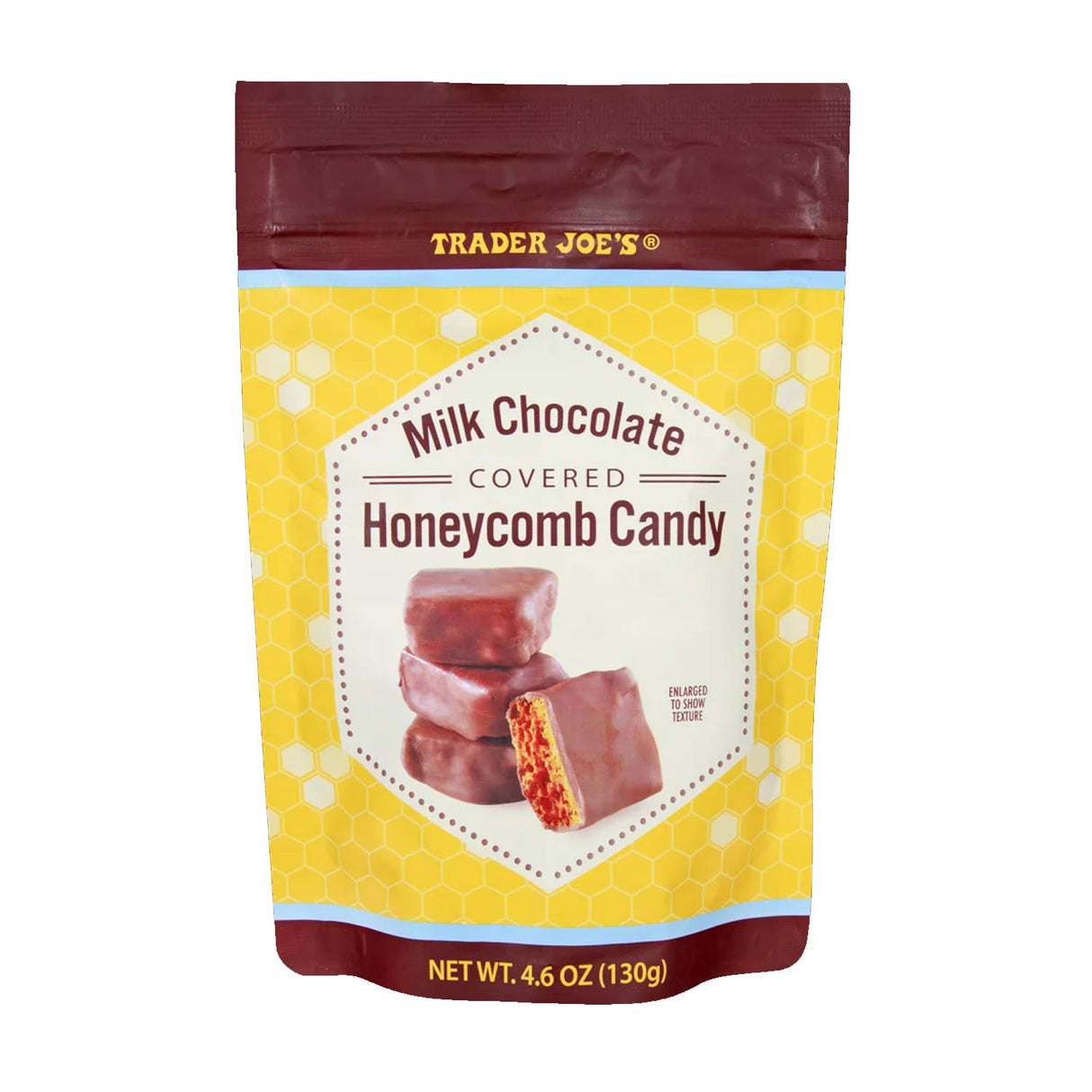 Milk Chocolate Covered Honeycomb Candy /4.6 Oz