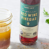 Trader Joe’s Organic Red Wine Vinegar 8.45 Fl Oz
