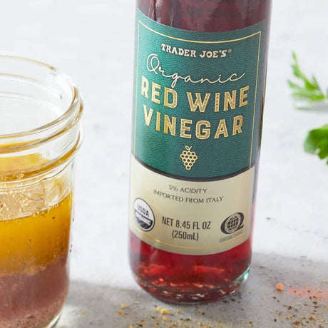 Trader Joe’s Organic Red Wine Vinegar 8.45 Fl Oz