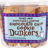 Trader Joe’s Chocolatey Coated Chocolate Chip Dunkers 24 Oz