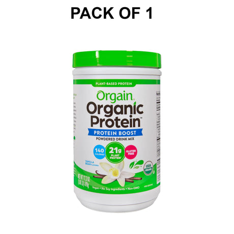 Traders Joe's Orgain® Vanilla Bean Organic Protein Boost Powder