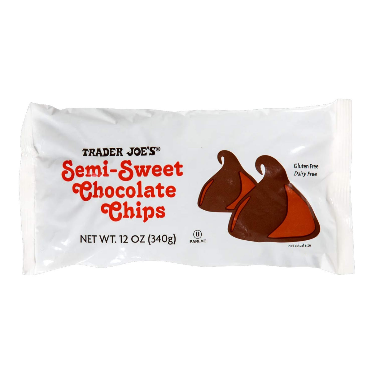 Trader Joe’s Semi-Sweet Chocolate Chips 12 Oz