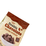 Double Chocolate Wafer Cookies 8.82 Oz