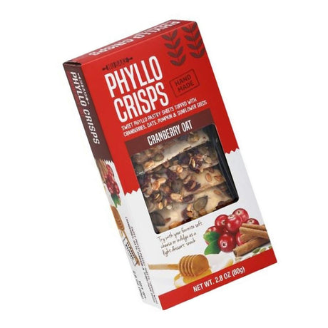Phyllo Crisps 2.8 Oz