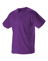 Full Button Lightweight Baseball Jersey