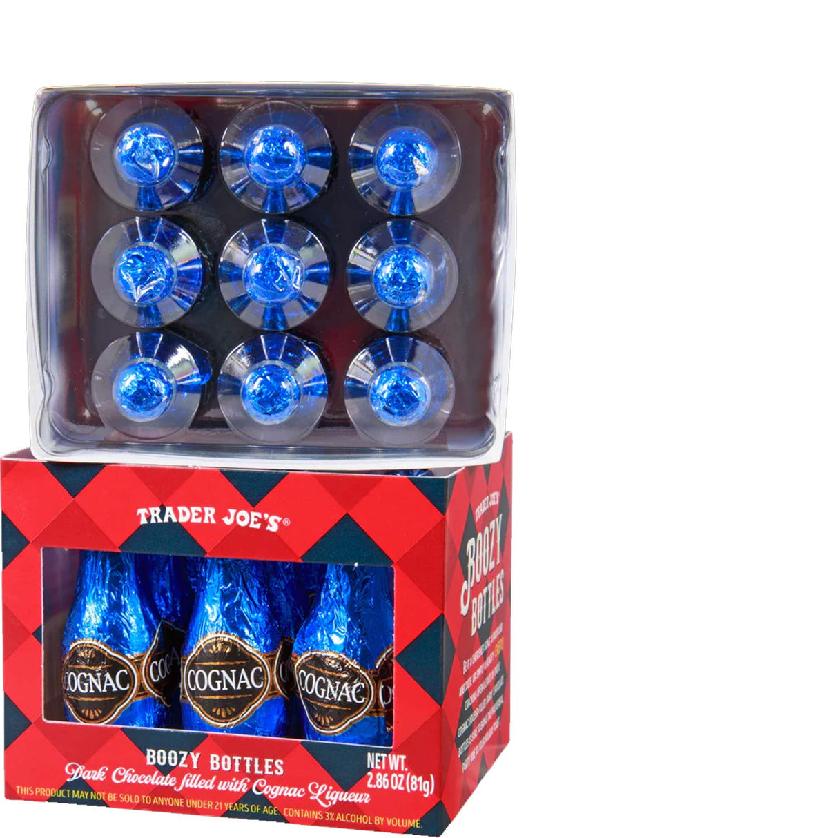 Boozy Bottles 2.86 oz Fun & Flavorful Treats