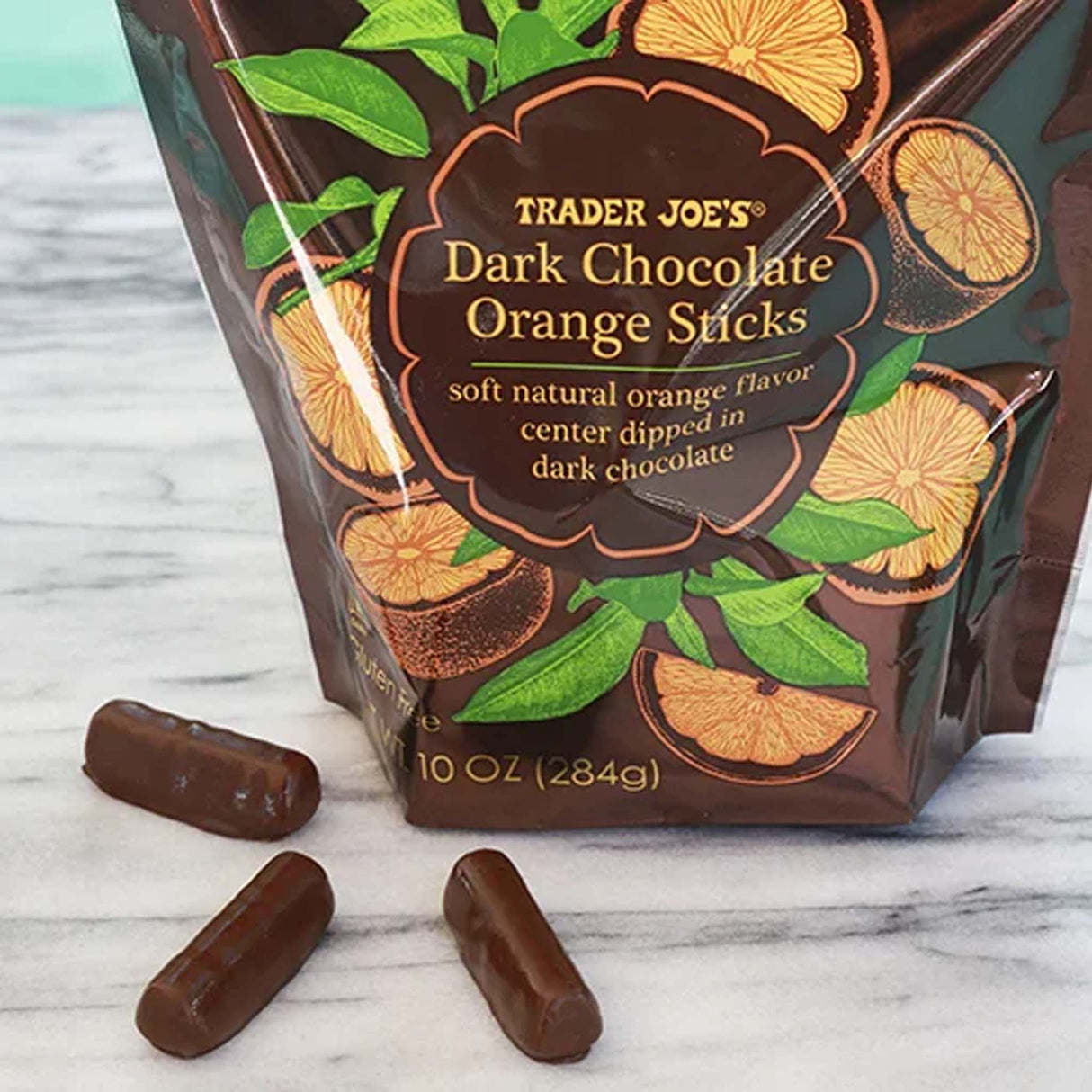 Trader Joe's Dark Chocolate Orange Sticks | 10 oz