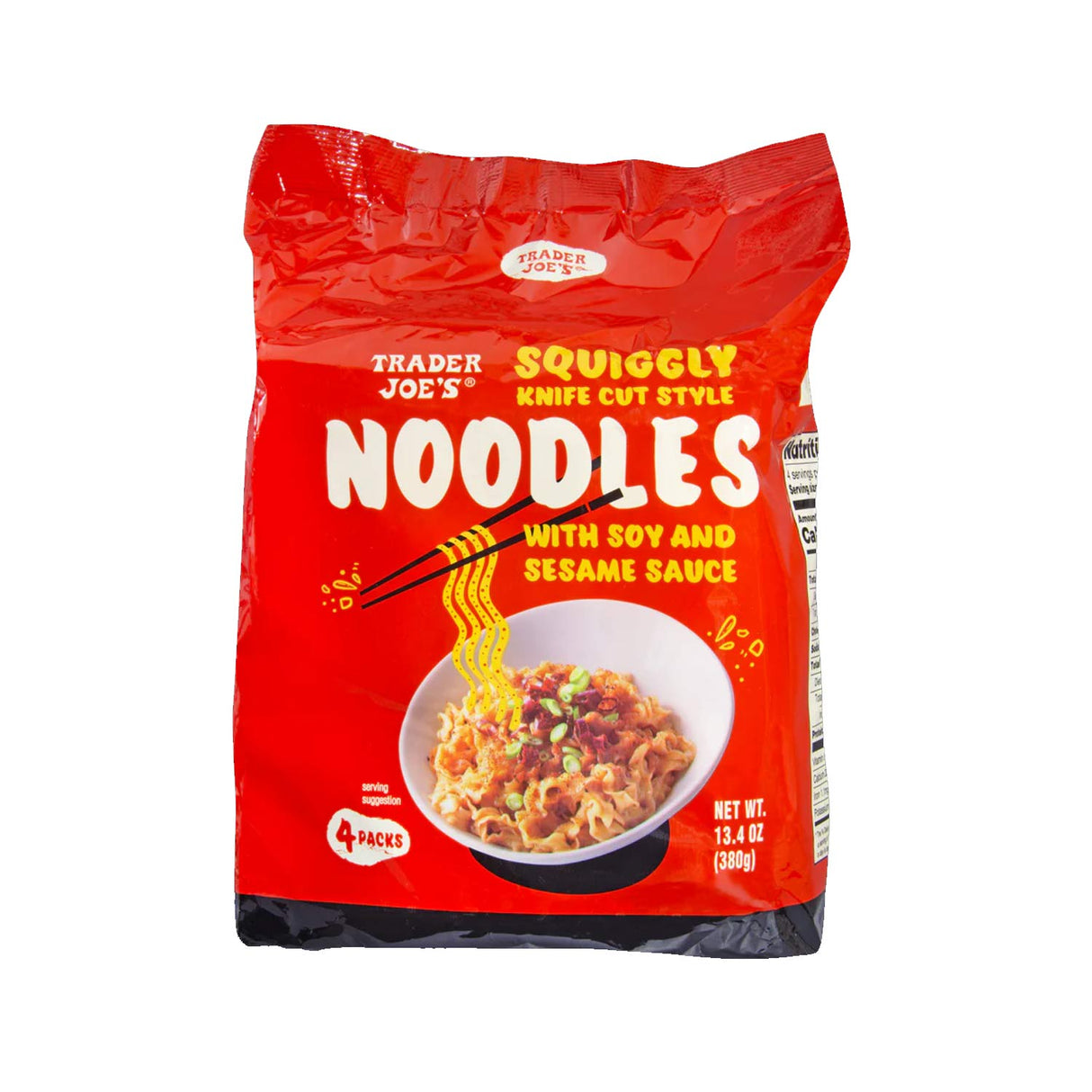 Trader Joe’s Squiggly Knife Cut Style Noodles 13.4 Oz