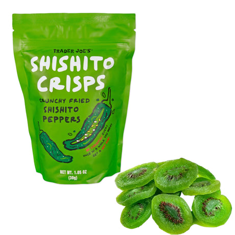 Shishito Crisps - Shishito Pepper Flavor