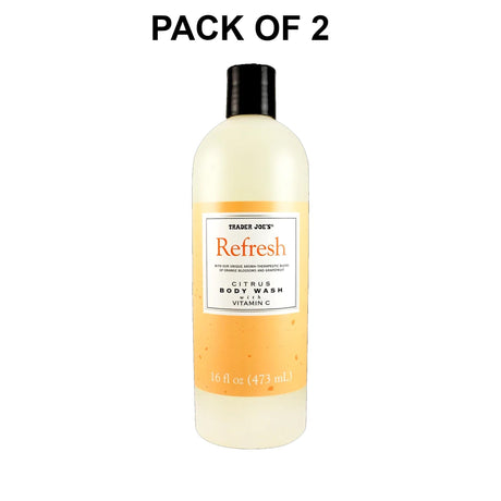 Traders Joe's Refresh Citrus Body Wash