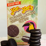 Trader Joe's Gluten Free Joe-Joe's Chocolate Vanilla Creme Cookies | 12.5 oz
