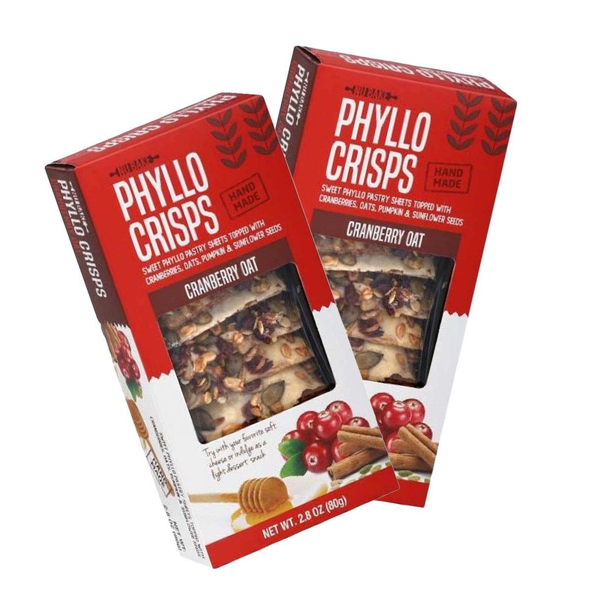 Phyllo Crisps 2.8 Oz