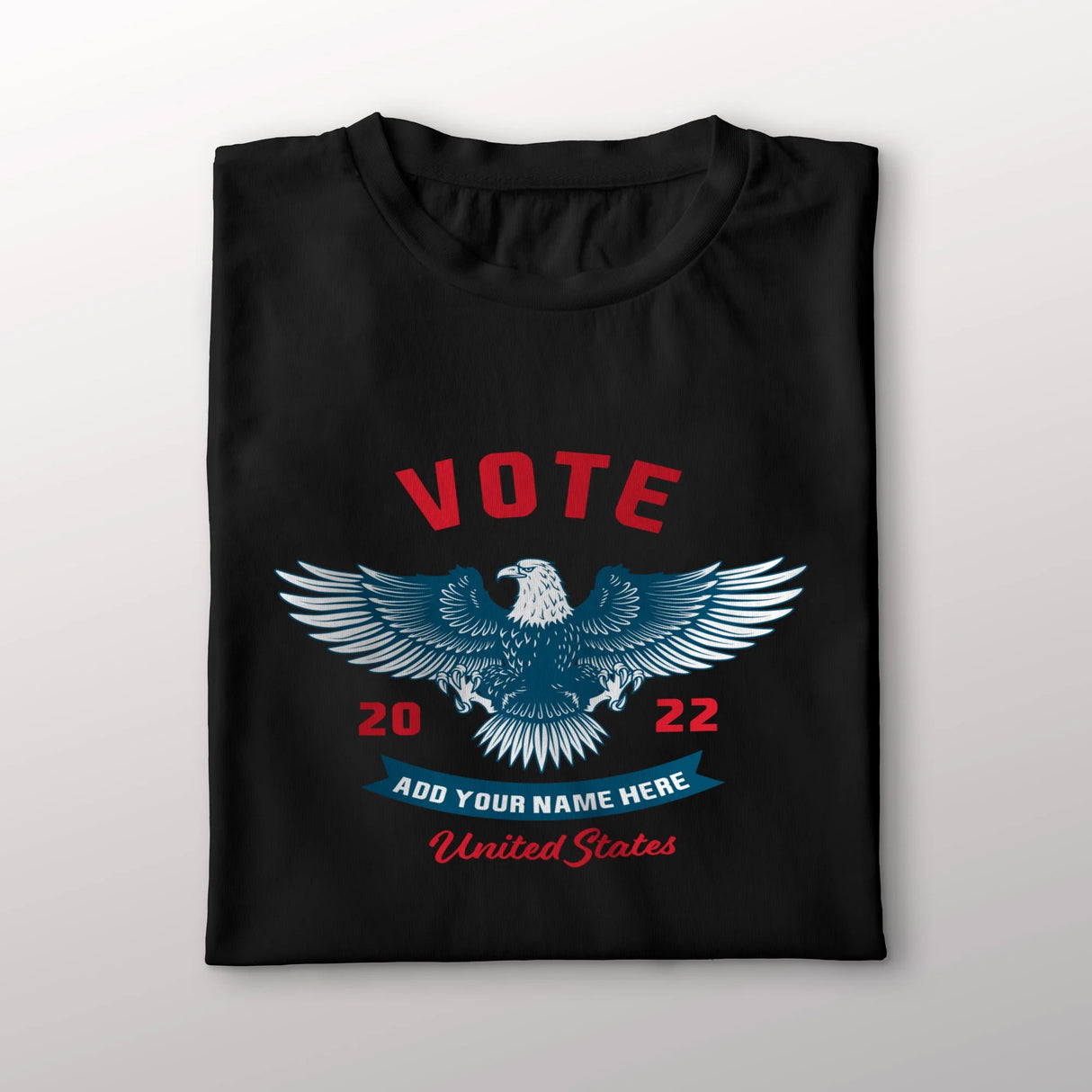 Radyan DTG Graphic T-Shirts Political T-Shirt USA (Small to 3XL)