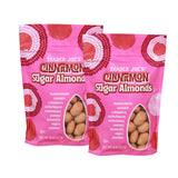 Cinnamon Sugar Almonds 8 Oz