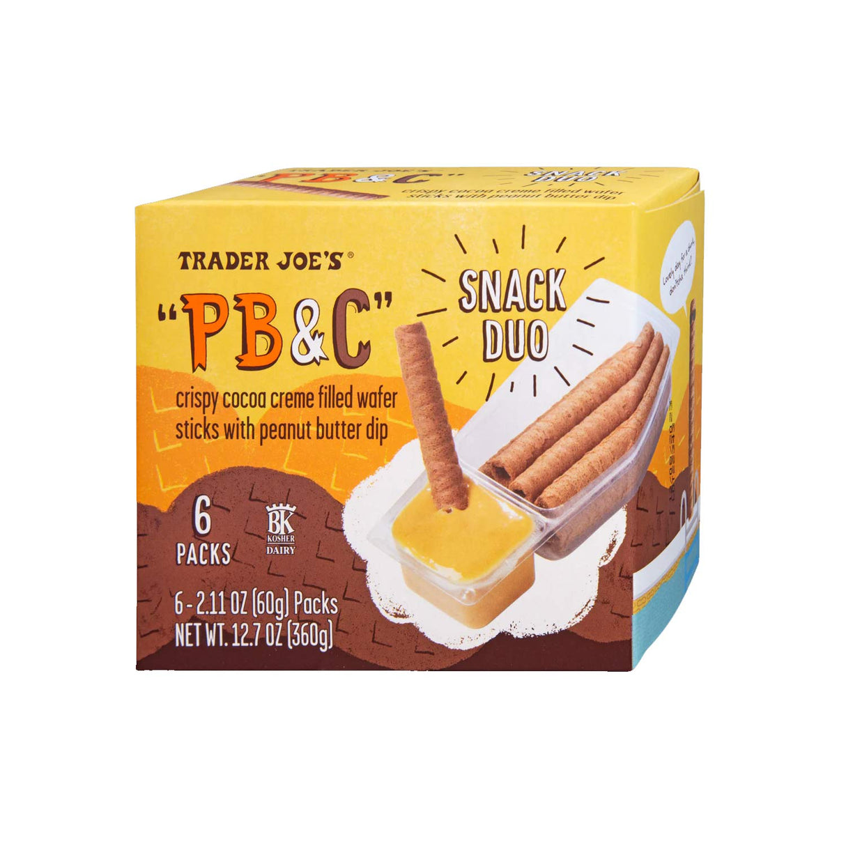 Trader Joe’s PB&C Snack Duo 12.7 Oz