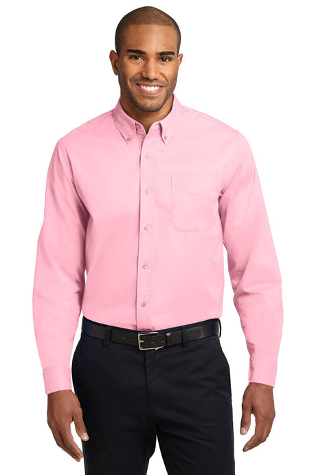 Port Authority® Extended Size Long Sleeve Easy Care Shirt