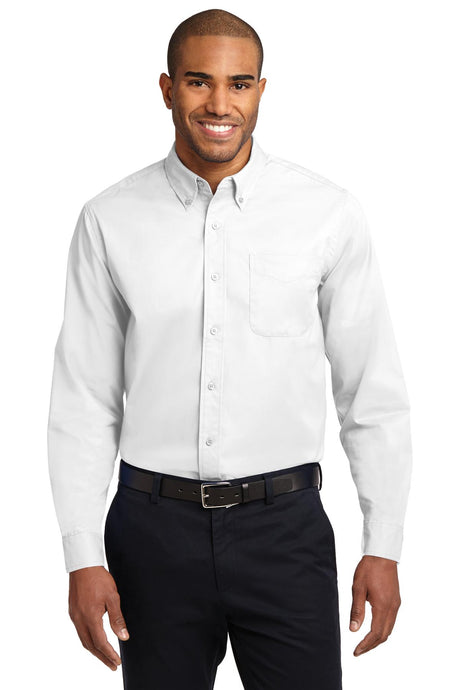 Port Authority® Extended Size Long Sleeve Easy Care Shirt