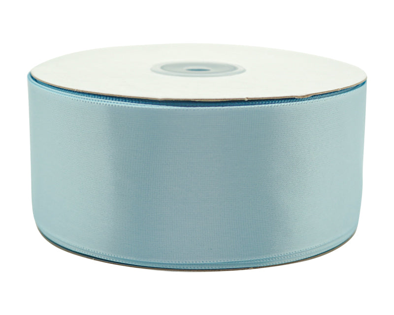 2" x 50 yards Blue Single Face Satin Gift Ribbon
