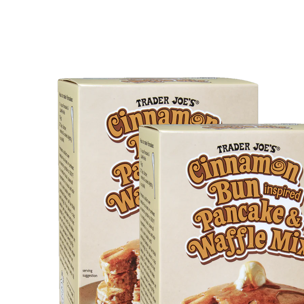 Cinnamon Bun Inspired Pancake & Waffle Mix 16 oz
