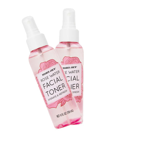 Traders Joe's Rose Water Facial Toner