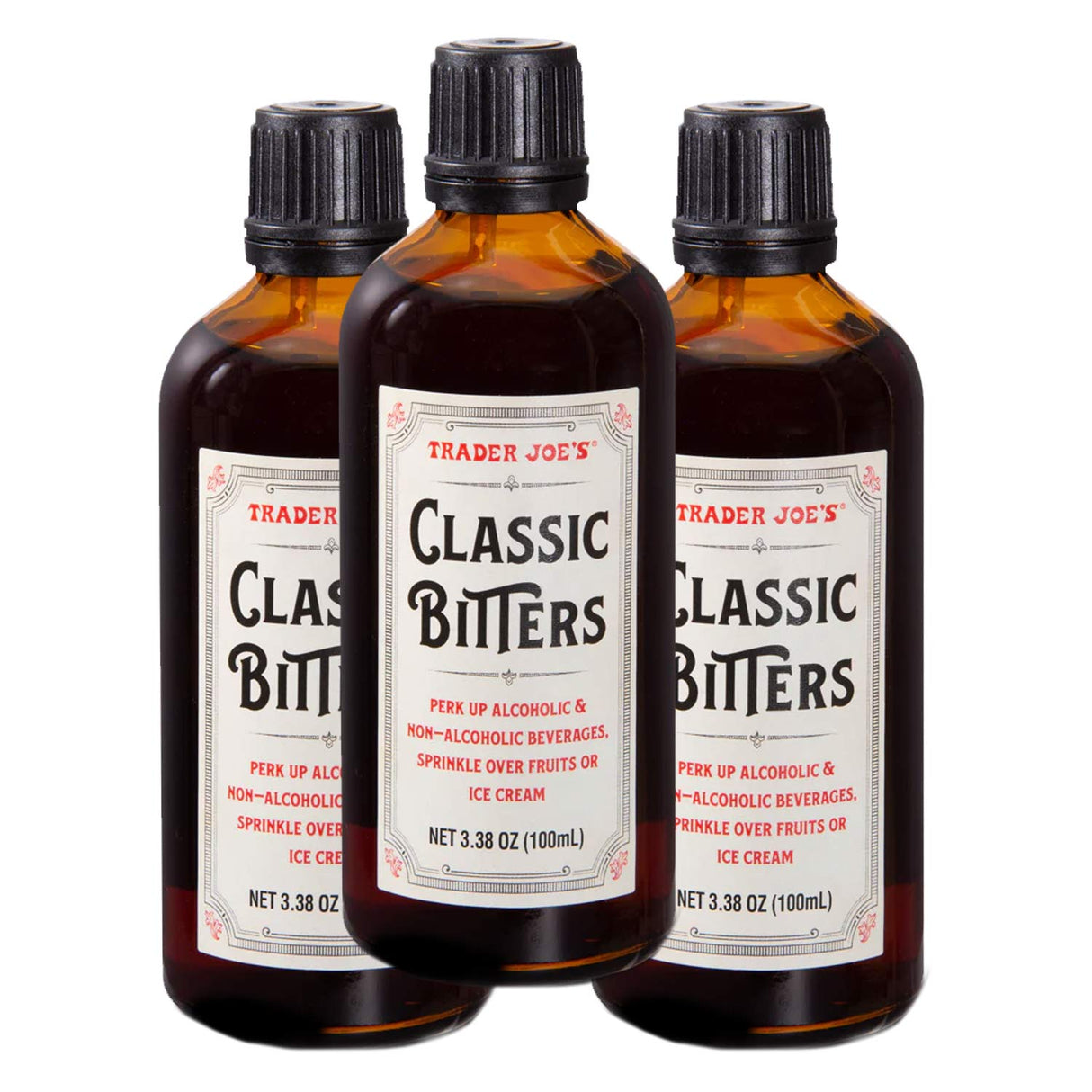 Classic Bitters 3.38 fl oz Bold & Aromatic