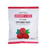 Traders Joe's Cranberry & Herb Supplement Drops