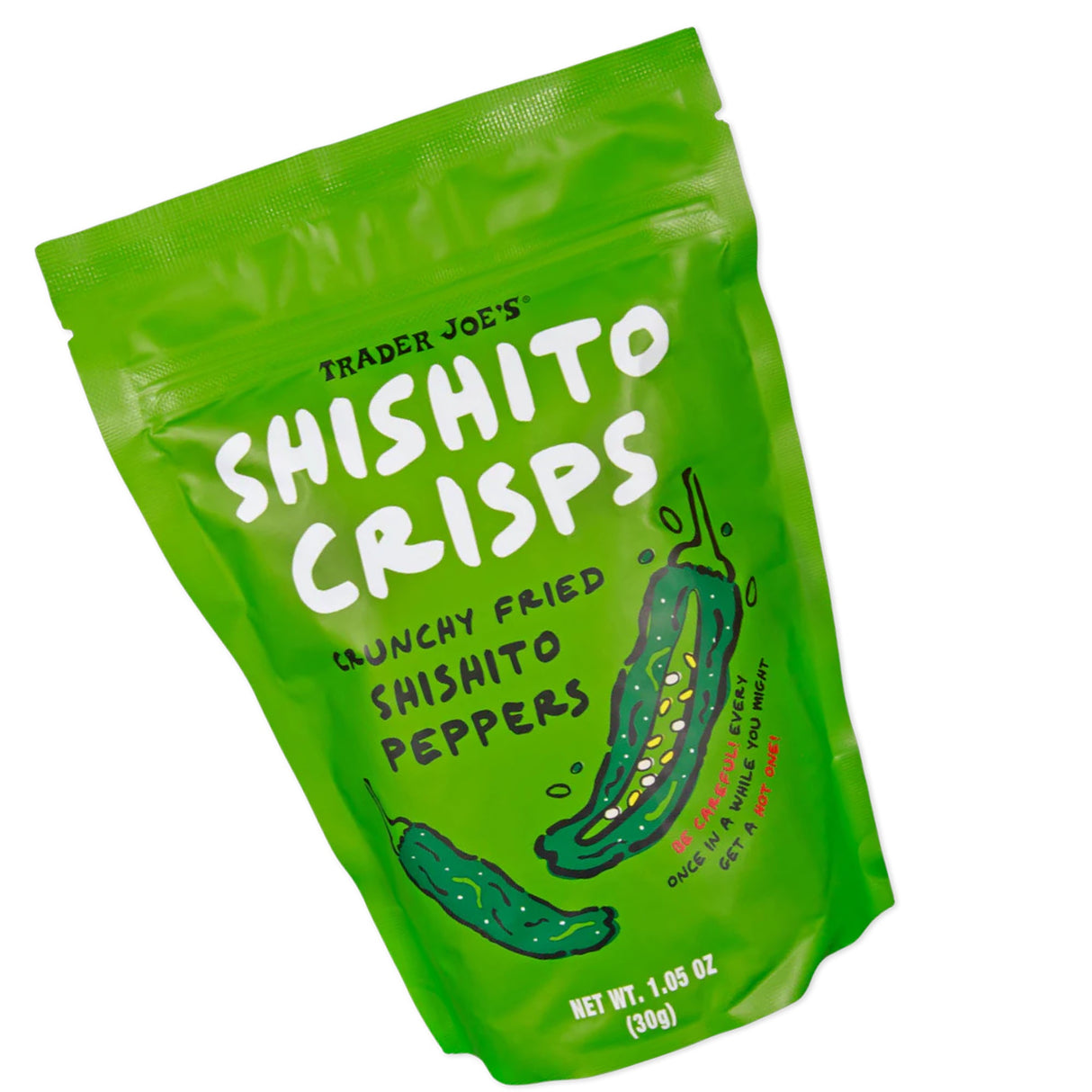 Shishito Crisps - Shishito Pepper Flavor
