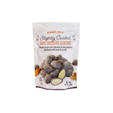 Trader Joe’s Slightly Coated Dark Chocolate Almonds 10 Oz