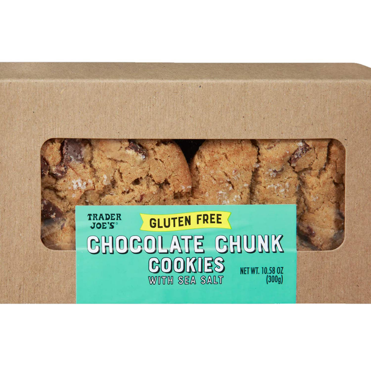 Gluten Free Chocolate Chunk Cookies 10.58 oz