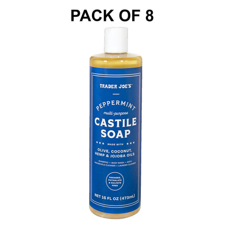 Traders Joe's Peppermint Multi-Purpose Castile Soap