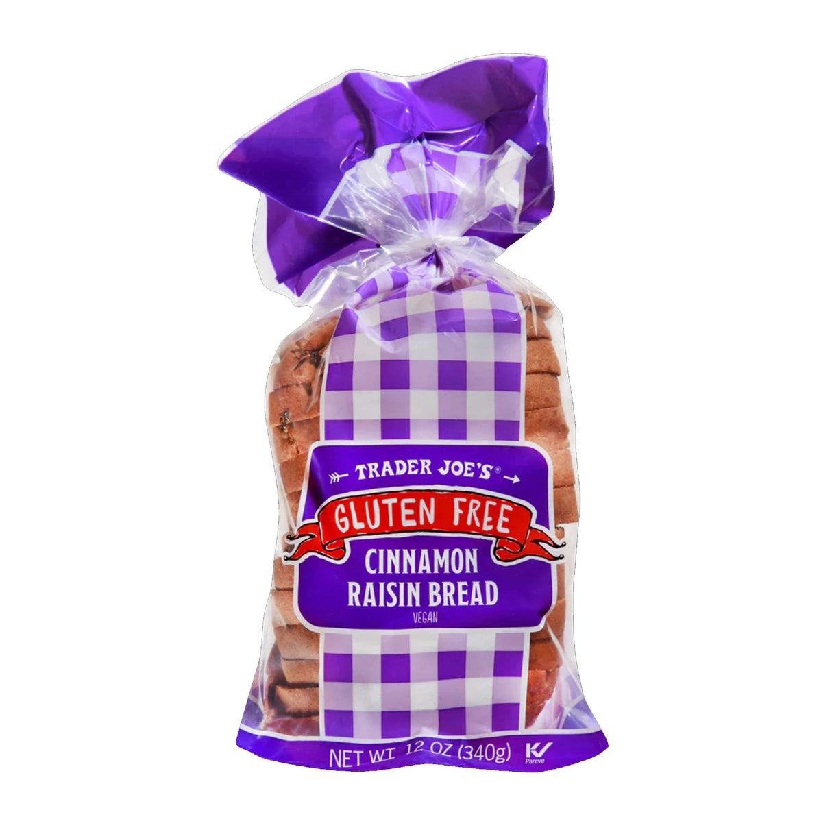 Gluten Free Cinnamon Raisin Bread 12 Oz