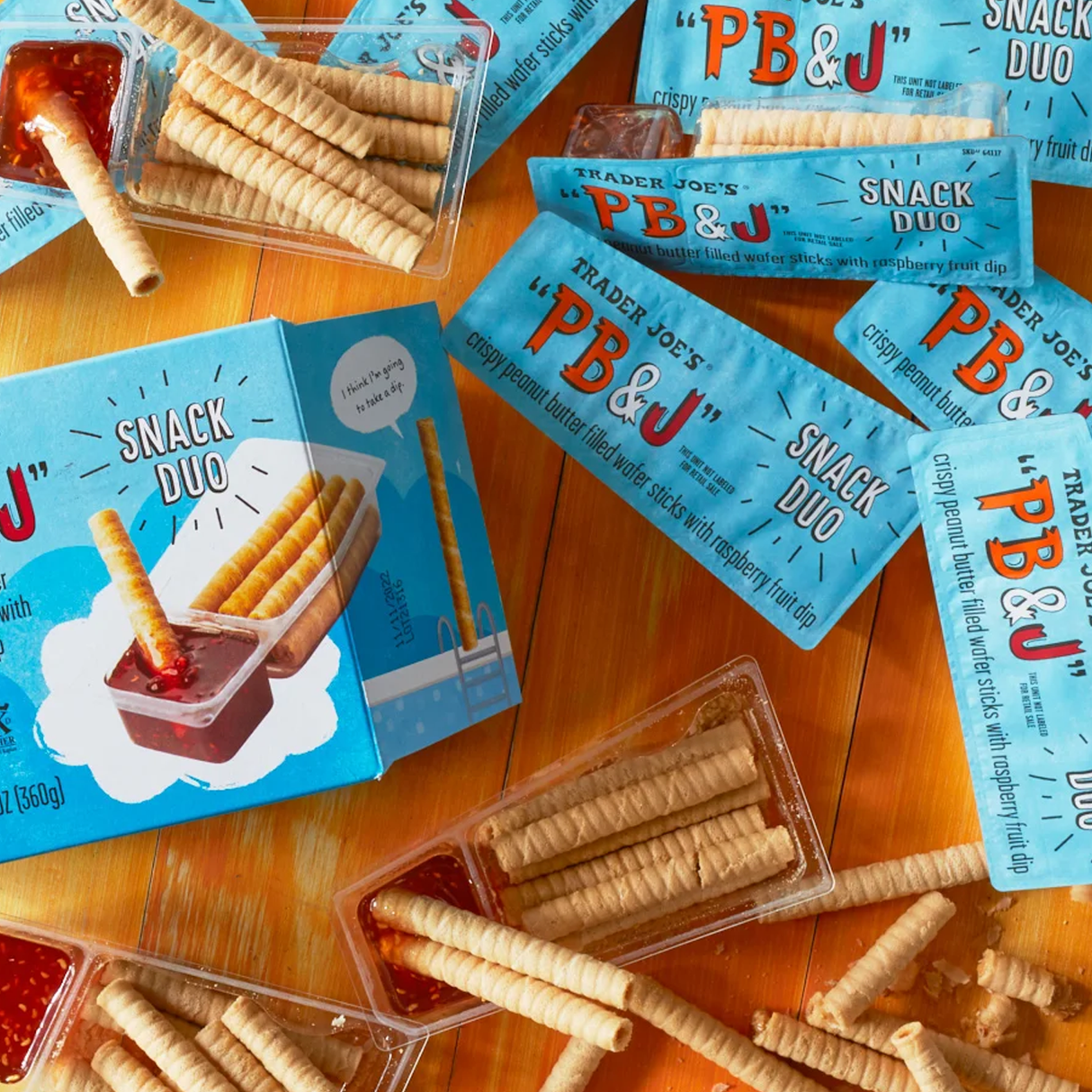 Trader Joe's PB & J Snack Duo – A Delicious Snack Combo 12.7 oz