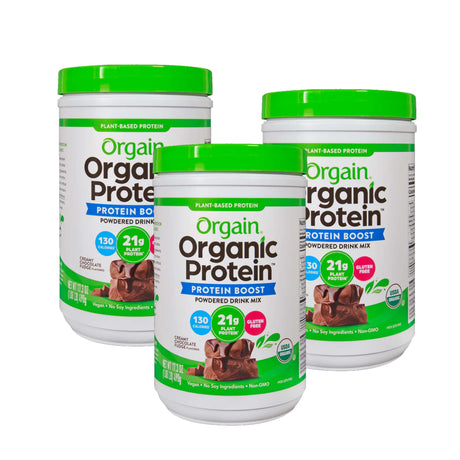 Traders Joe's Orgain® Creamy Chocolate Fudge Organic Protein Boost Powder