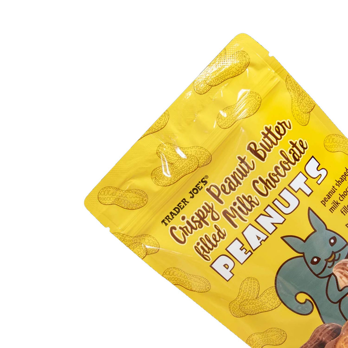 Trader Joe's Crispy Peanut Butter Filled Milk Chocolate Peanuts (4.94 Oz)
