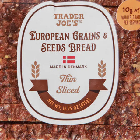 European Grains & Seeds Bread 16.75 oz
