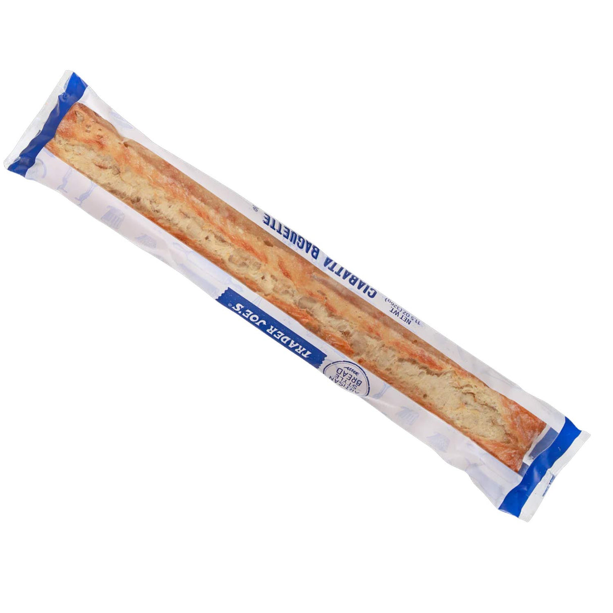Ciabatta Baguette 11.5 oz Crispy & Soft