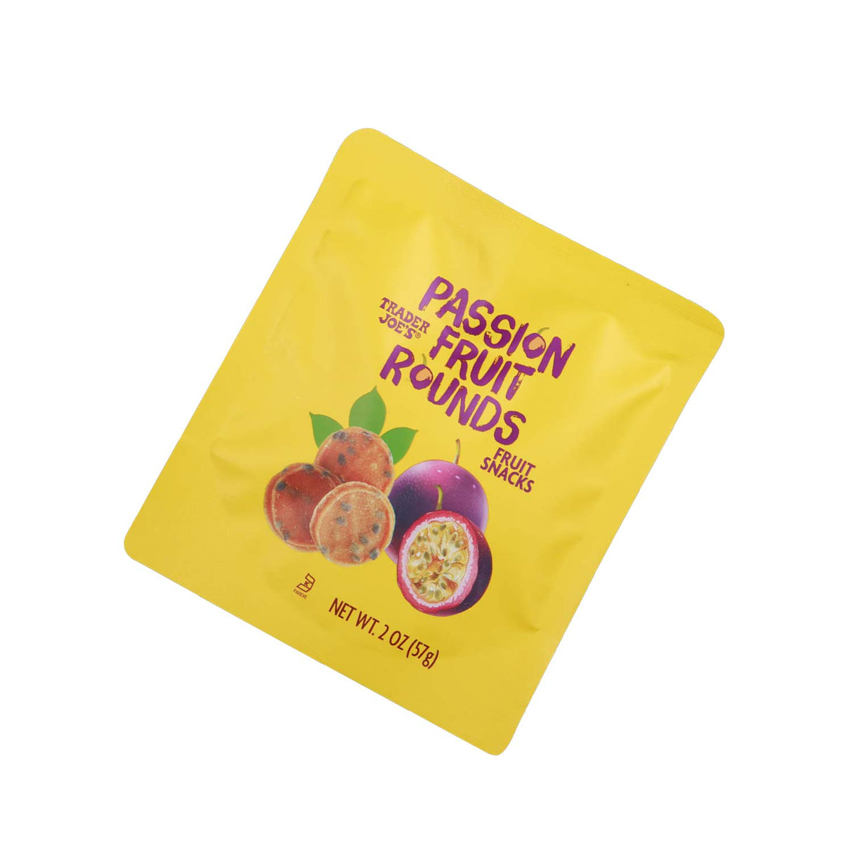 Trader Joe’s Passion Fruit Rounds 2 Oz