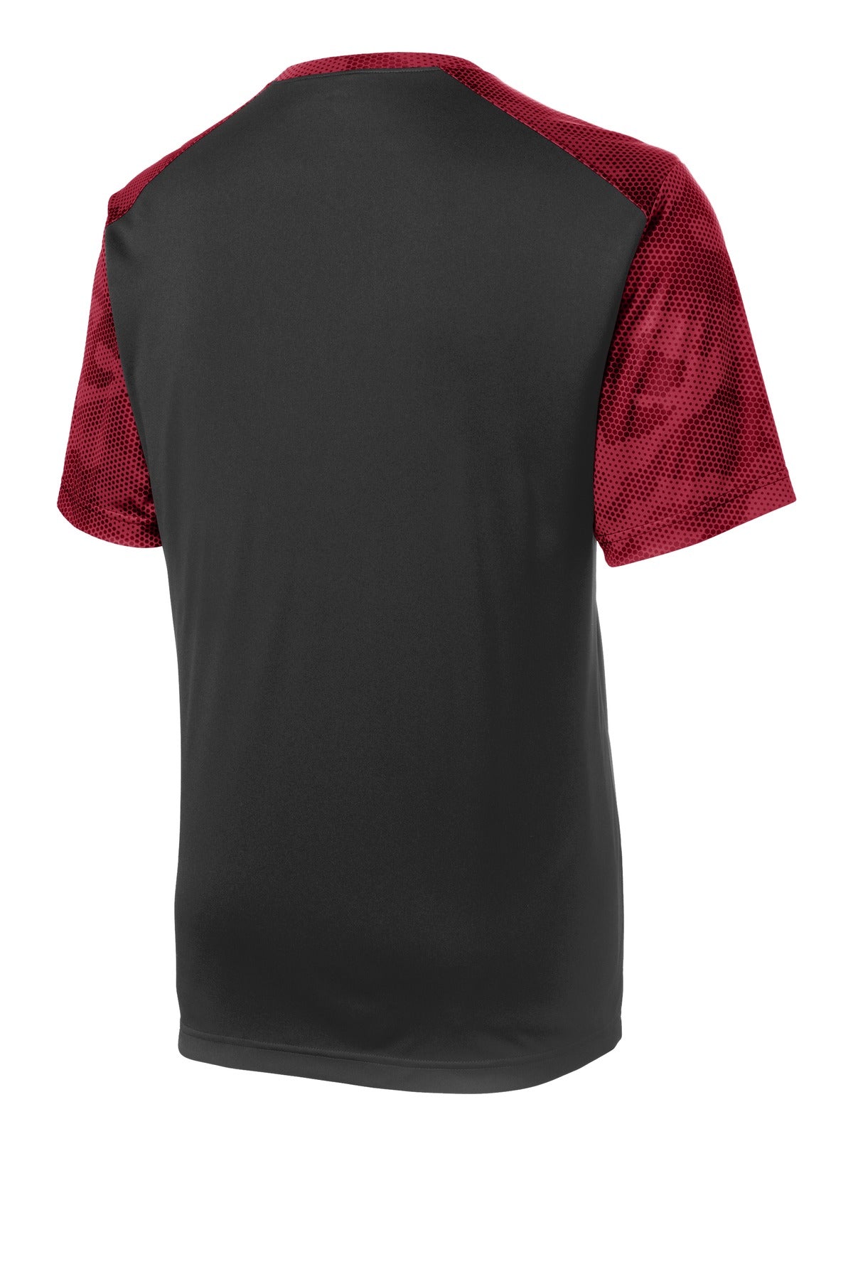 Sport-Tek® Youth CamoHex Colorblock Tee