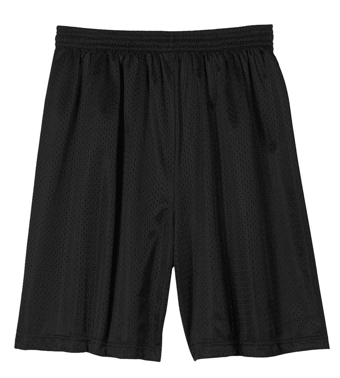 Sport-Tek® Youth Mesh Short