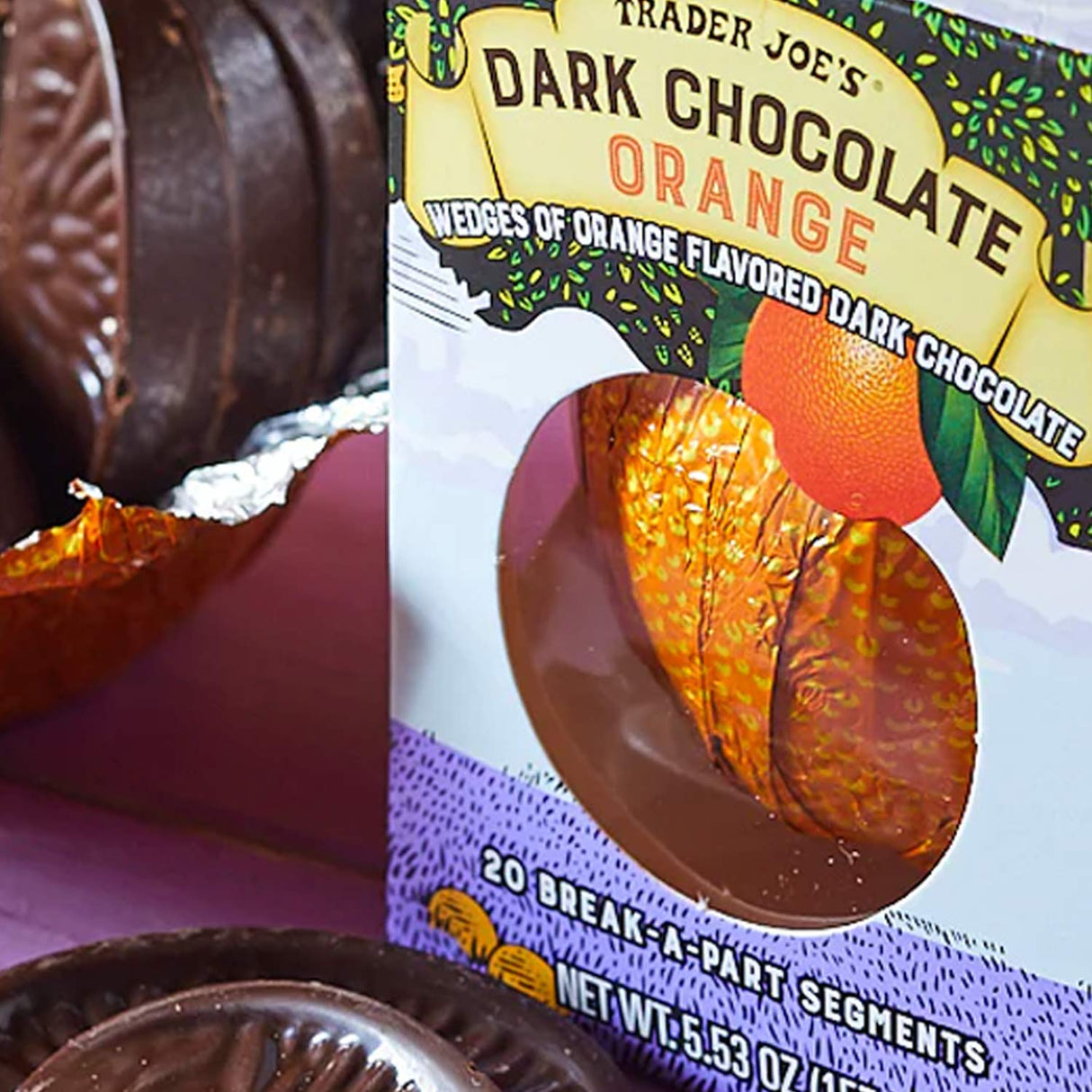 Dark Chocolate Orange 5.53 oz Rich & Citrusy