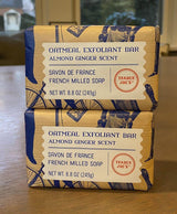 Traders Joe's Almond Ginger Scent Oatmeal Exfoliant Bar