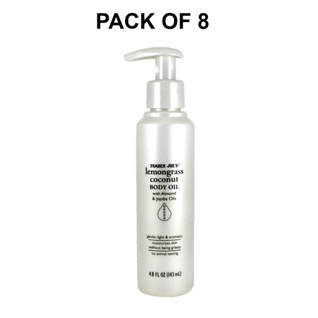 Traders Joe's Lemongrass Coconut Body Oil