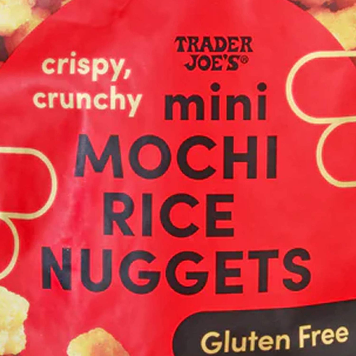 Mini Mochi Rice Nuggets 3.5 oz Crunchy & Flavorful