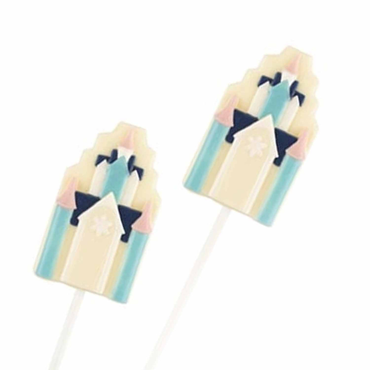 Winter Castle Pops Chocolate Mold