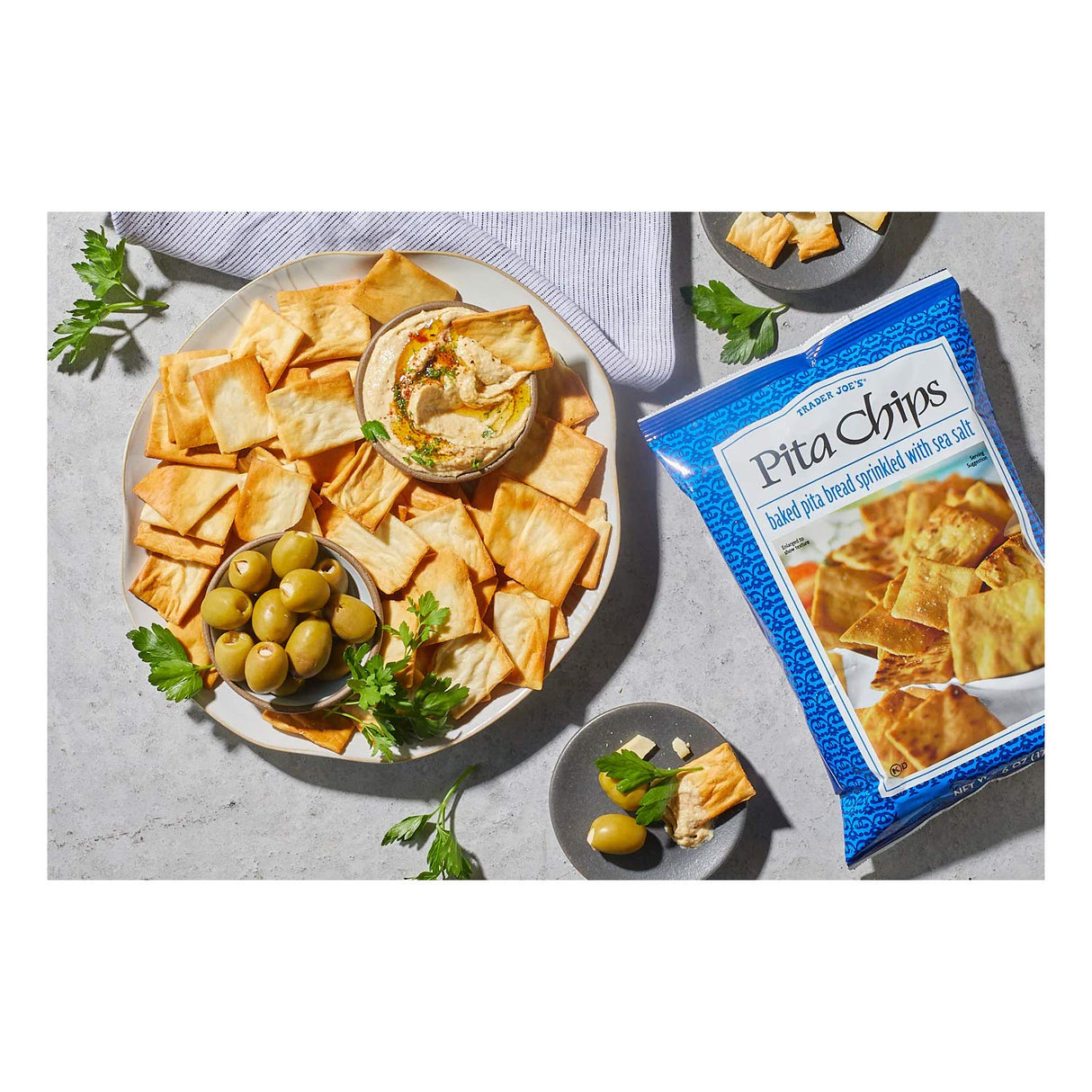 Pita Chips /6 Oz